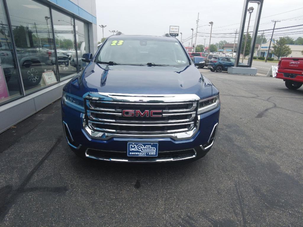 used 2023 GMC Acadia car, priced at $35,995