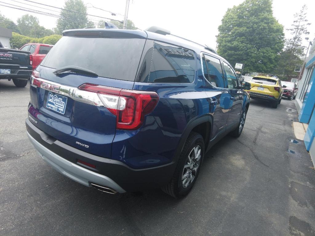 used 2023 GMC Acadia car, priced at $35,995