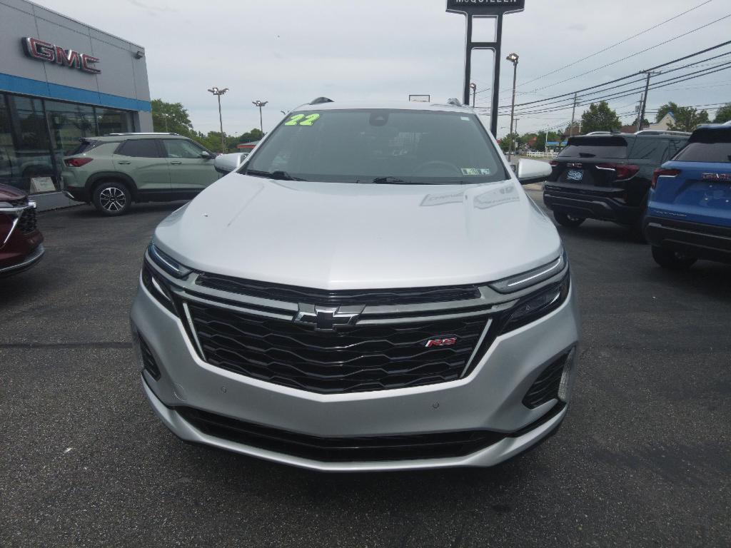 used 2022 Chevrolet Equinox car, priced at $24,495