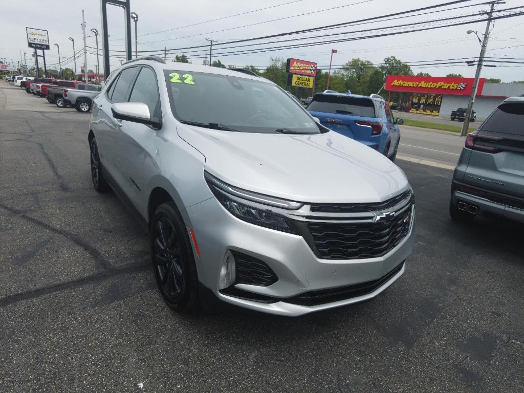 used 2022 Chevrolet Equinox car, priced at $24,495