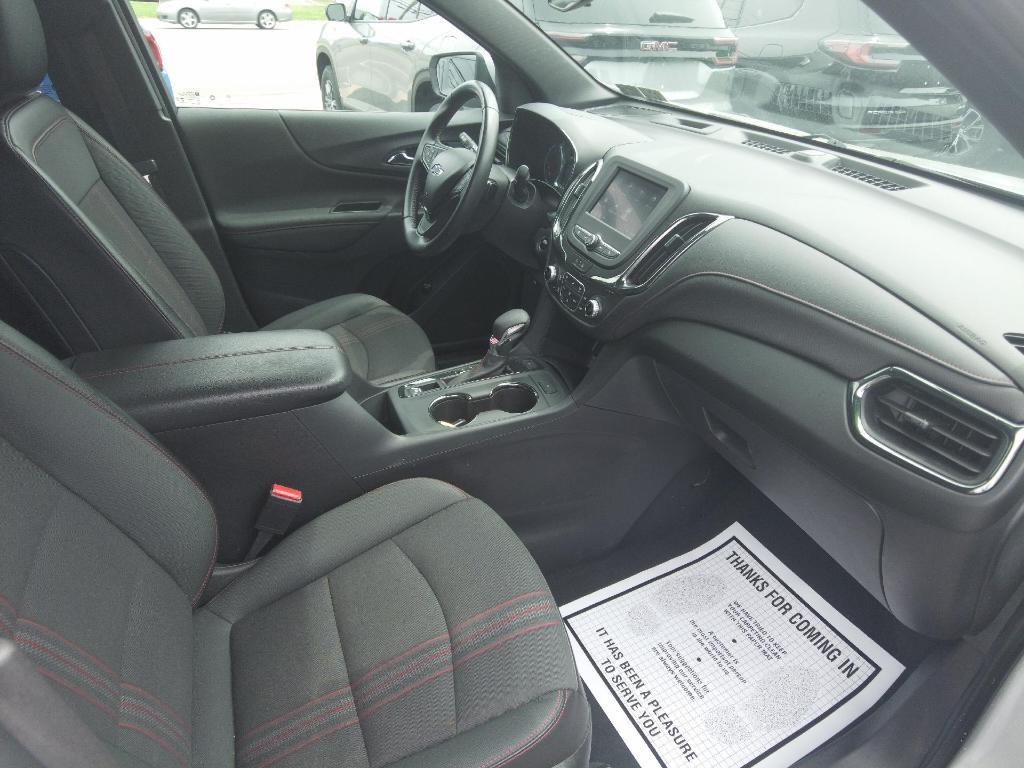 used 2022 Chevrolet Equinox car, priced at $24,495