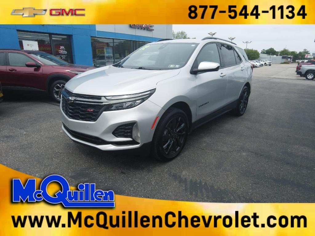 used 2022 Chevrolet Equinox car, priced at $24,495