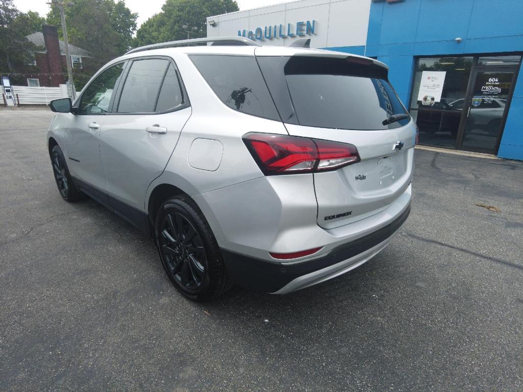 used 2022 Chevrolet Equinox car, priced at $24,495
