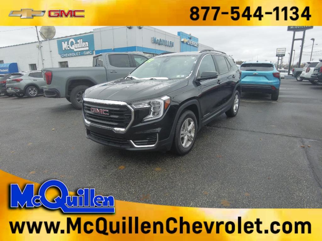 used 2022 GMC Terrain car, priced at $23,995