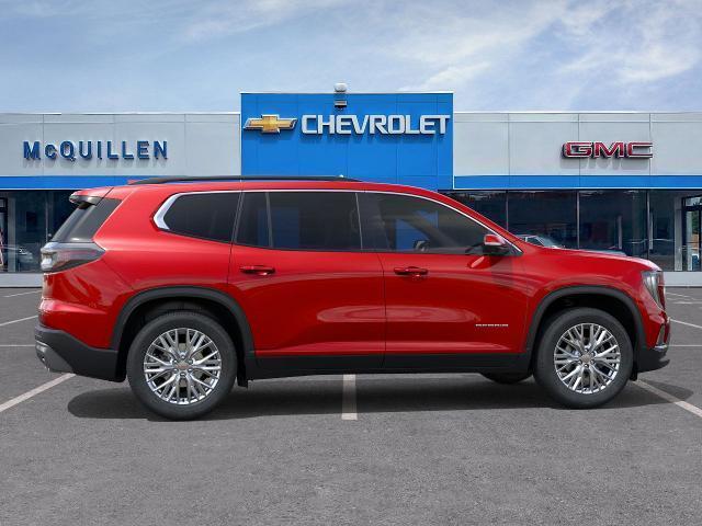 new 2026 GMC Acadia car, priced at $52,125