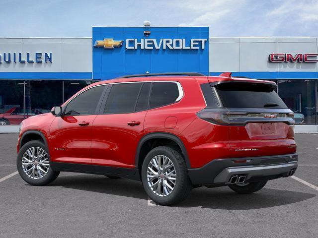 new 2026 GMC Acadia car, priced at $52,125