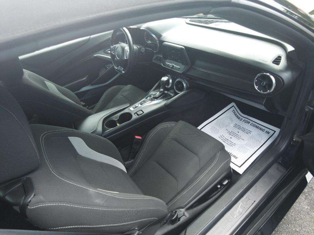 used 2019 Chevrolet Camaro car, priced at $22,995