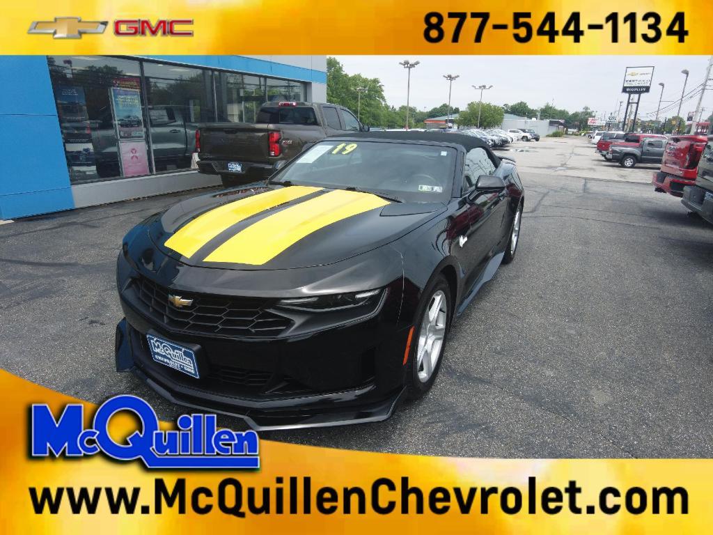 used 2019 Chevrolet Camaro car, priced at $22,995