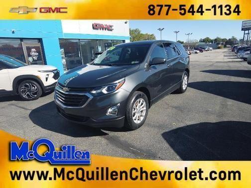 used 2020 Chevrolet Equinox car, priced at $17,995