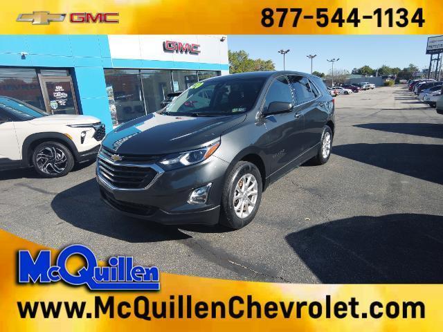 used 2020 Chevrolet Equinox car, priced at $18,995