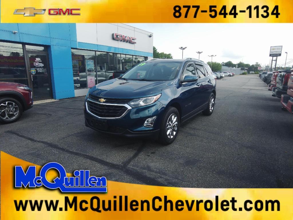 used 2019 Chevrolet Equinox car, priced at $17,995