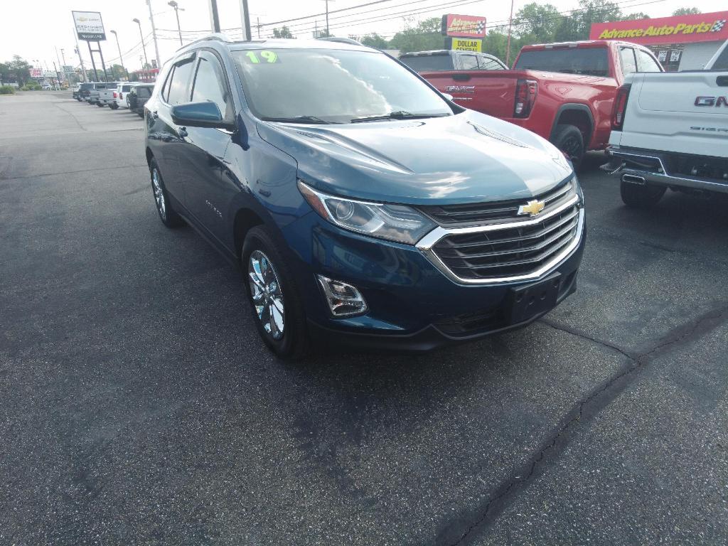 used 2019 Chevrolet Equinox car, priced at $17,995