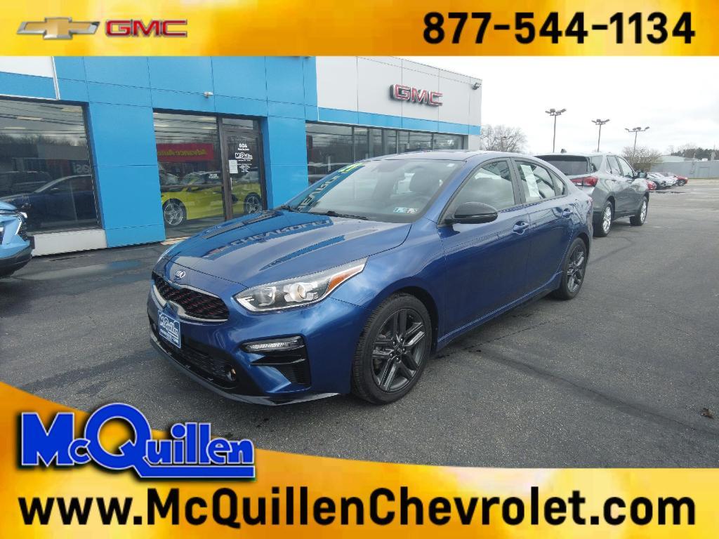 used 2021 Kia Forte car, priced at $17,795