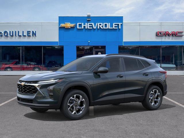 new 2025 Chevrolet Trax car, priced at $25,525