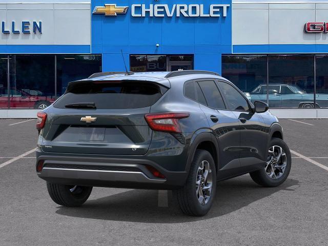 new 2025 Chevrolet Trax car, priced at $25,525