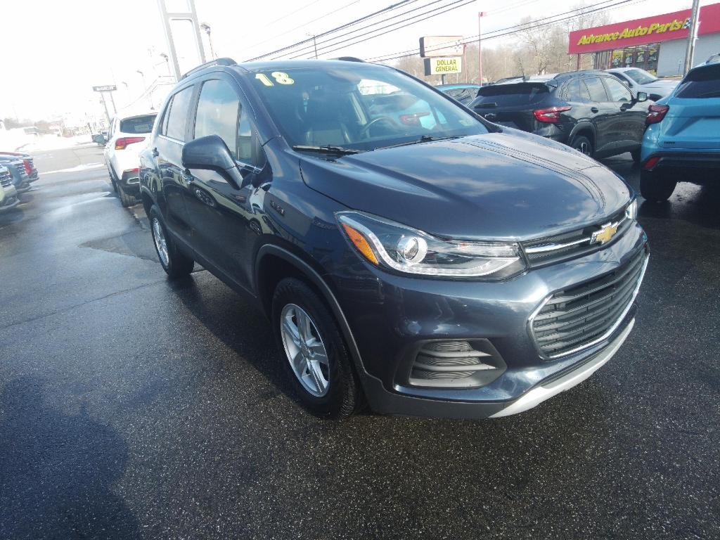 used 2018 Chevrolet Trax car, priced at $13,995