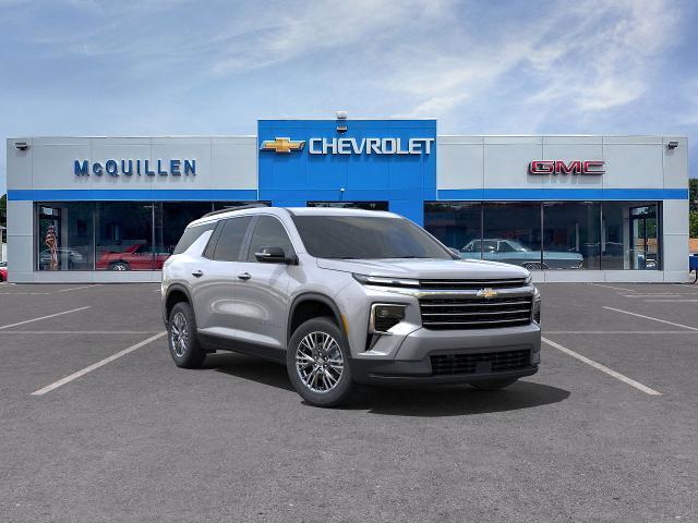 new 2025 Chevrolet Traverse car, priced at $44,695