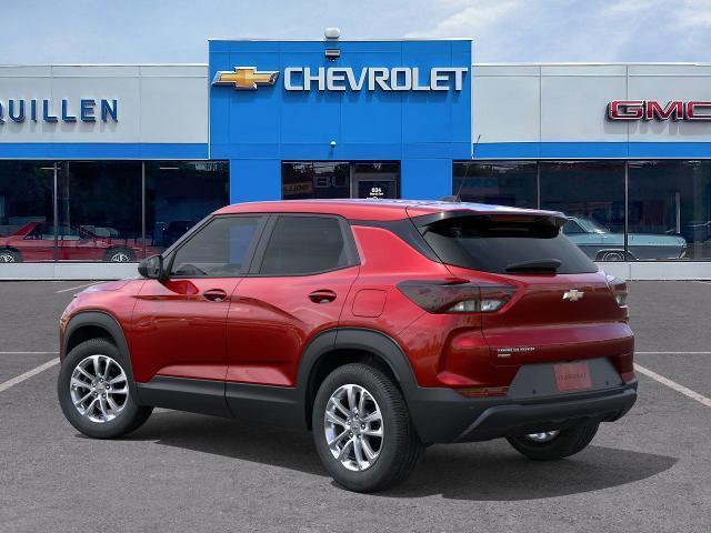 new 2026 Chevrolet TrailBlazer car, priced at $27,480