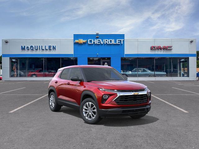 new 2026 Chevrolet TrailBlazer car, priced at $27,480
