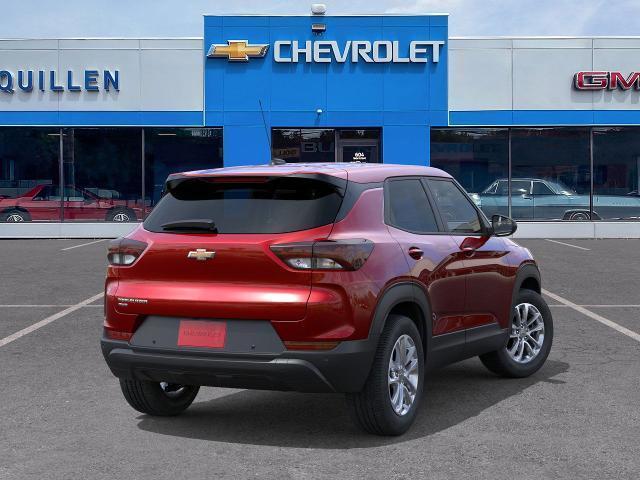 new 2026 Chevrolet TrailBlazer car, priced at $27,480