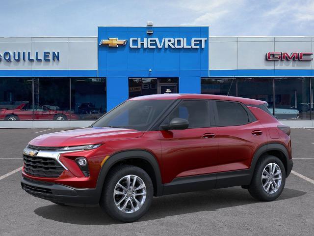 new 2026 Chevrolet TrailBlazer car, priced at $27,480