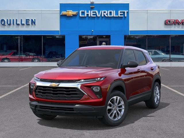 new 2026 Chevrolet TrailBlazer car, priced at $27,480