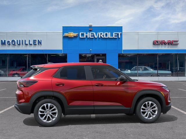 new 2026 Chevrolet TrailBlazer car, priced at $27,480