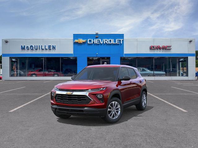 new 2026 Chevrolet TrailBlazer car, priced at $27,480