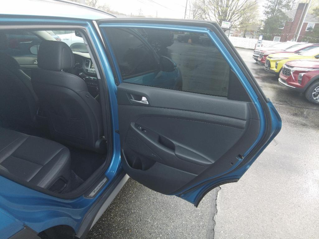 used 2018 Hyundai Tucson car, priced at $17,995