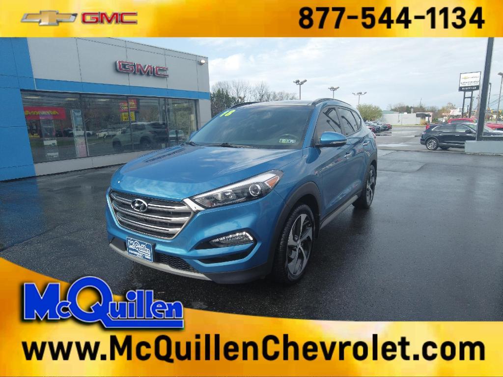 used 2018 Hyundai Tucson car, priced at $17,995