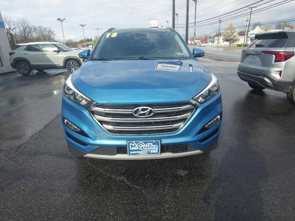 used 2018 Hyundai Tucson car, priced at $17,995