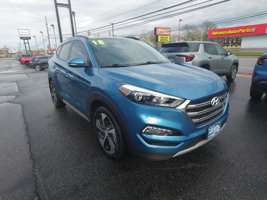 used 2018 Hyundai Tucson car, priced at $17,995