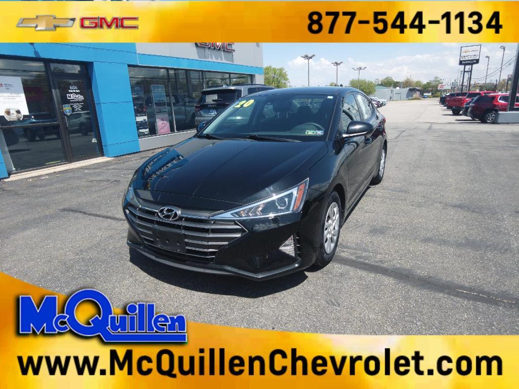 used 2020 Hyundai Elantra car, priced at $15,995