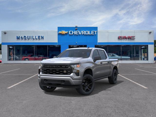 new 2025 Chevrolet Silverado 1500 car, priced at $48,405