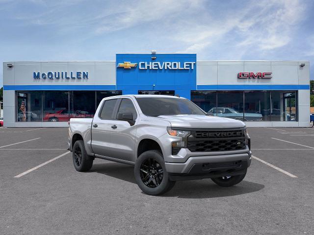 new 2025 Chevrolet Silverado 1500 car, priced at $48,405