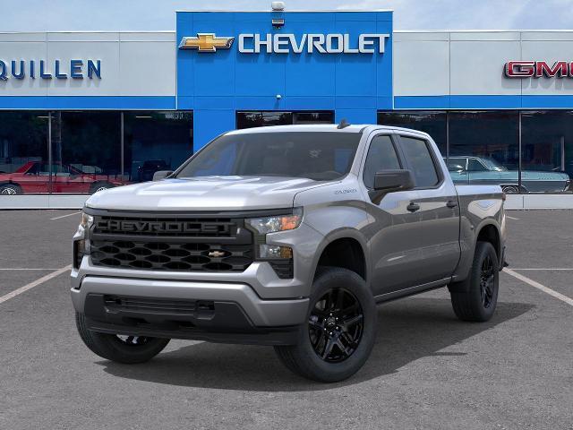 new 2025 Chevrolet Silverado 1500 car, priced at $48,405