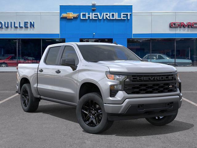 new 2025 Chevrolet Silverado 1500 car, priced at $48,405