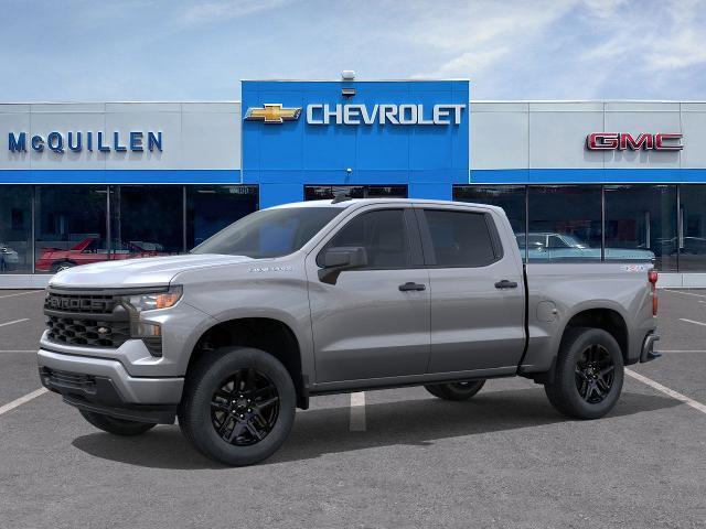 new 2025 Chevrolet Silverado 1500 car, priced at $48,405