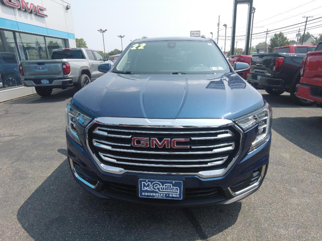 used 2022 GMC Terrain car, priced at $24,995