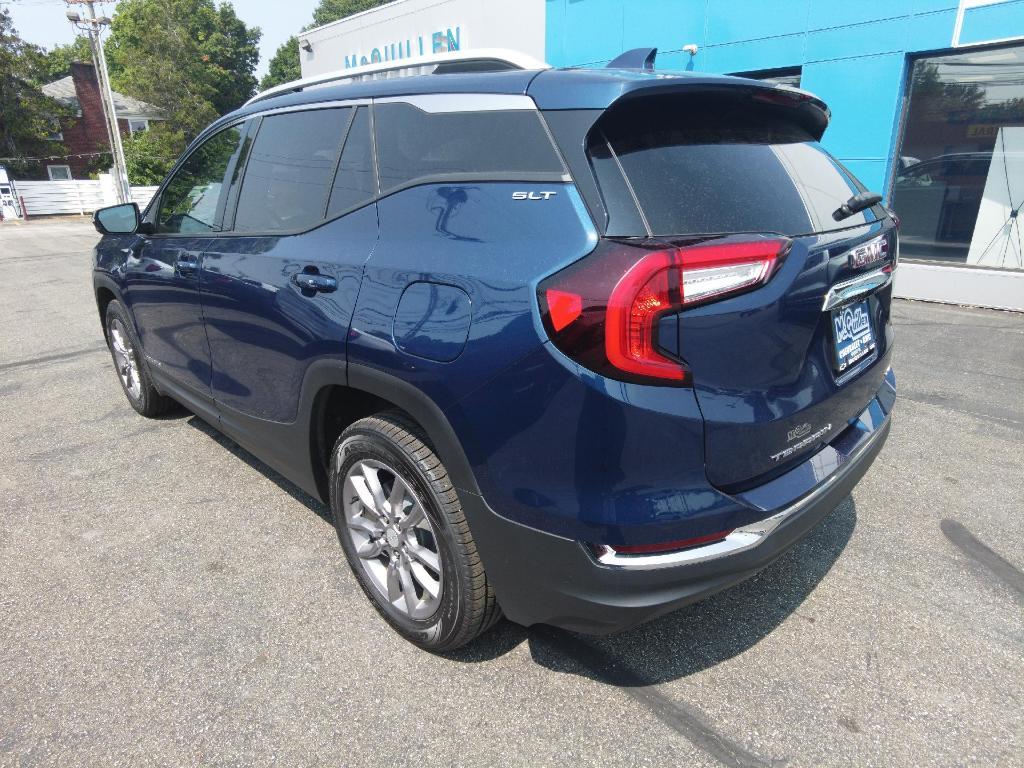 used 2022 GMC Terrain car, priced at $24,995