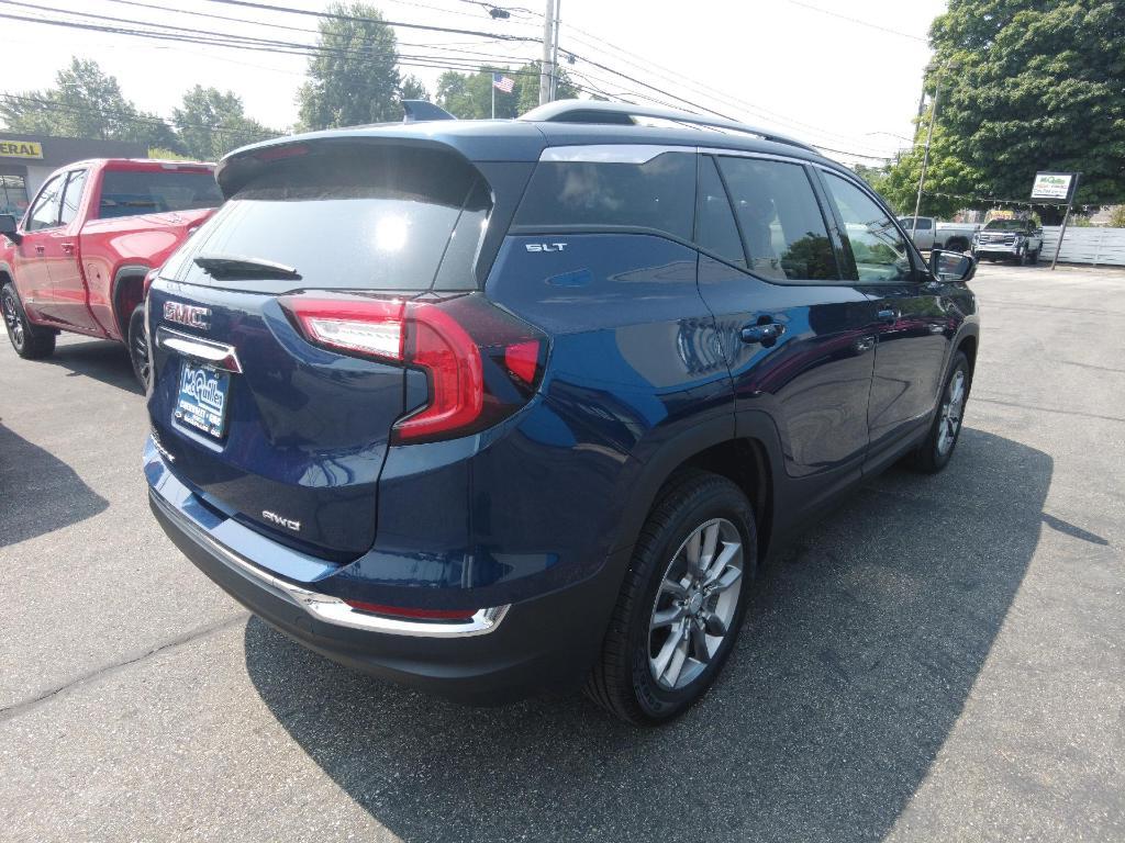 used 2022 GMC Terrain car, priced at $24,995