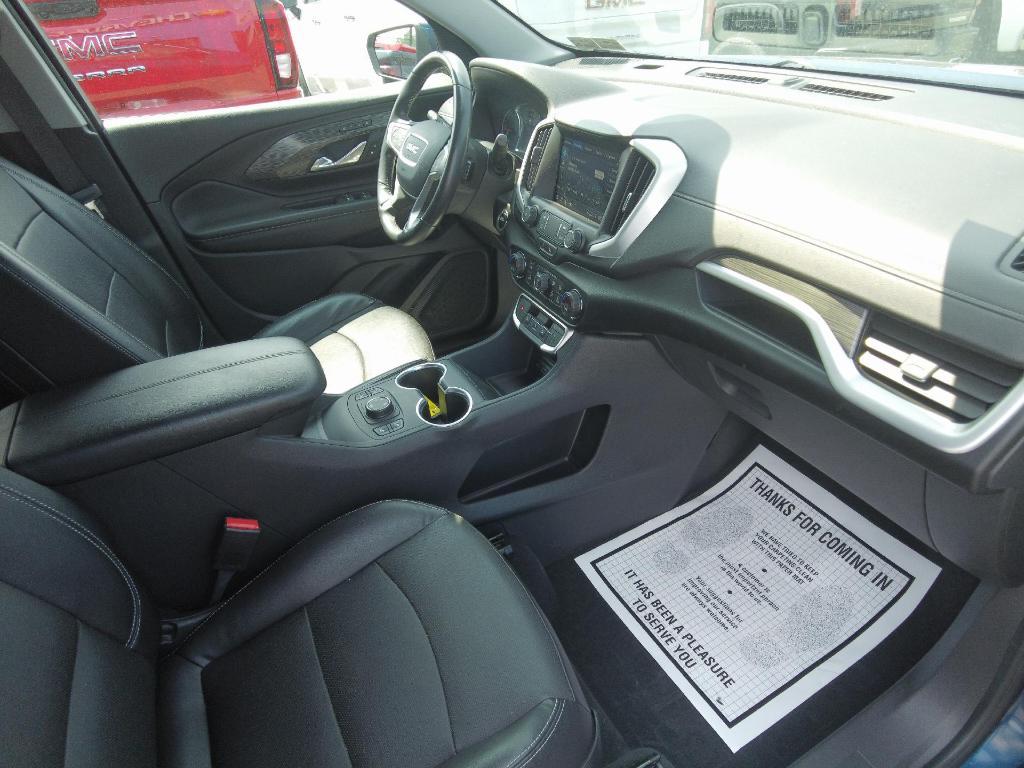 used 2022 GMC Terrain car, priced at $24,995