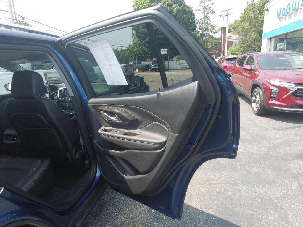 used 2022 GMC Terrain car, priced at $24,995