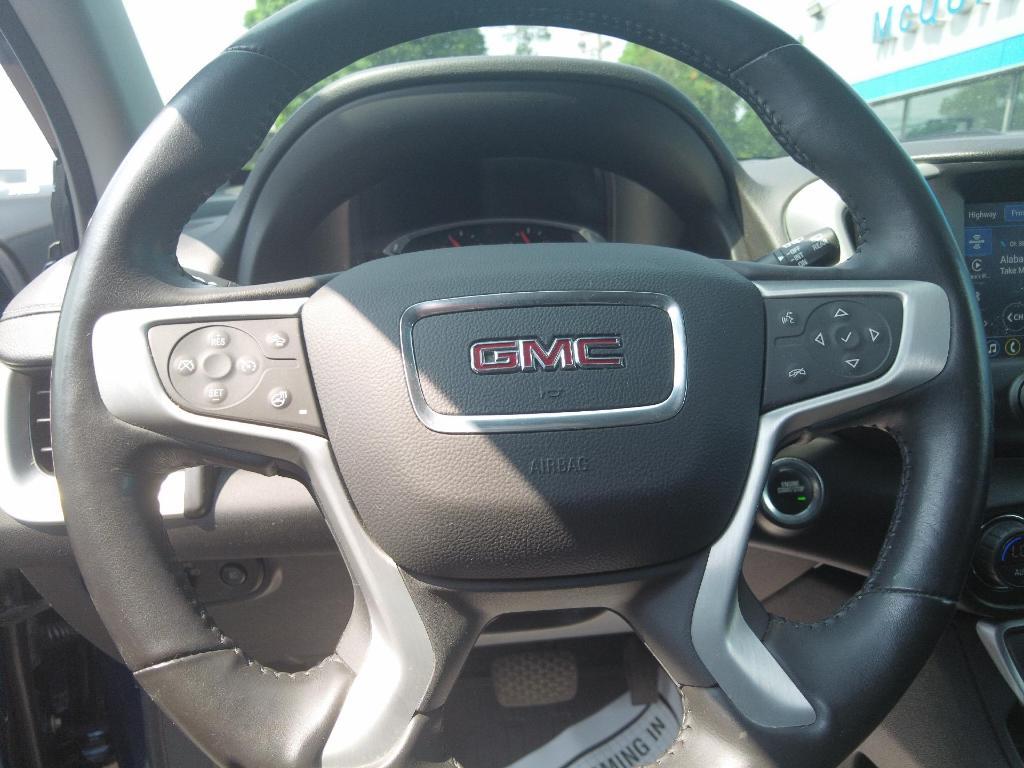 used 2022 GMC Terrain car, priced at $24,995