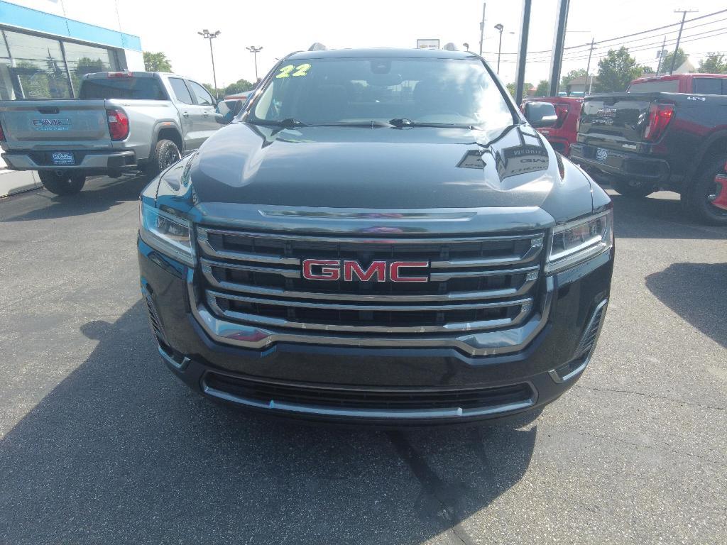 used 2022 GMC Acadia car, priced at $32,860