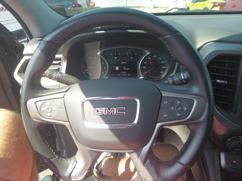 used 2022 GMC Acadia car, priced at $32,860