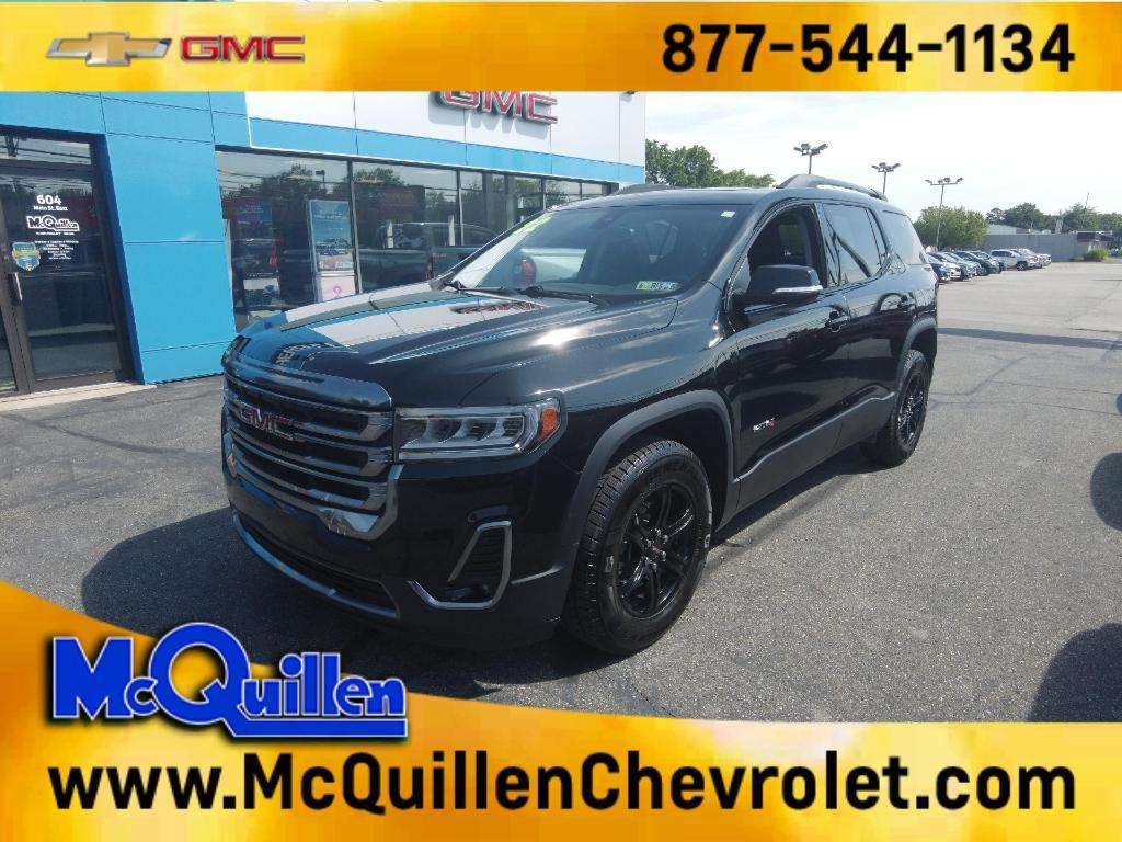 used 2022 GMC Acadia car, priced at $32,860