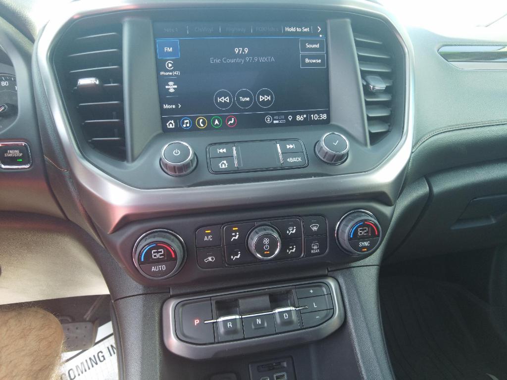 used 2022 GMC Acadia car, priced at $32,860