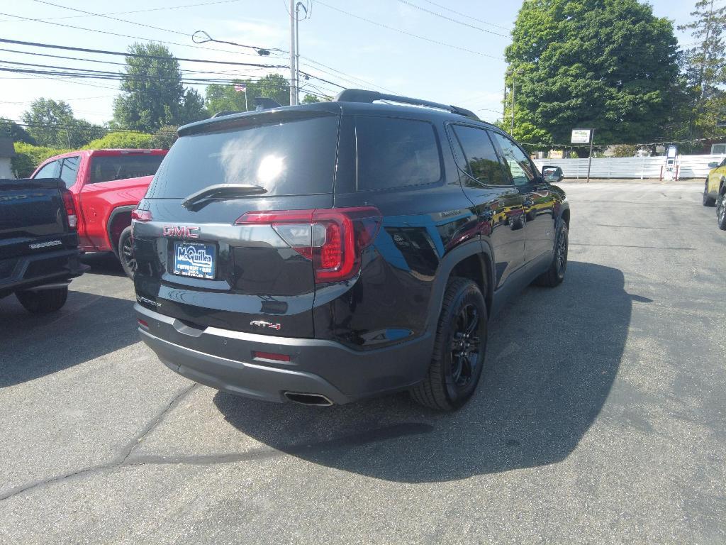 used 2022 GMC Acadia car, priced at $32,860