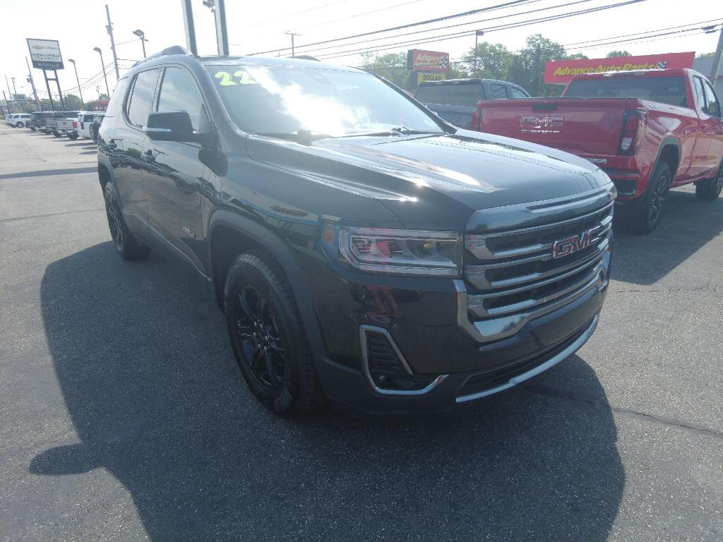 used 2022 GMC Acadia car, priced at $32,860